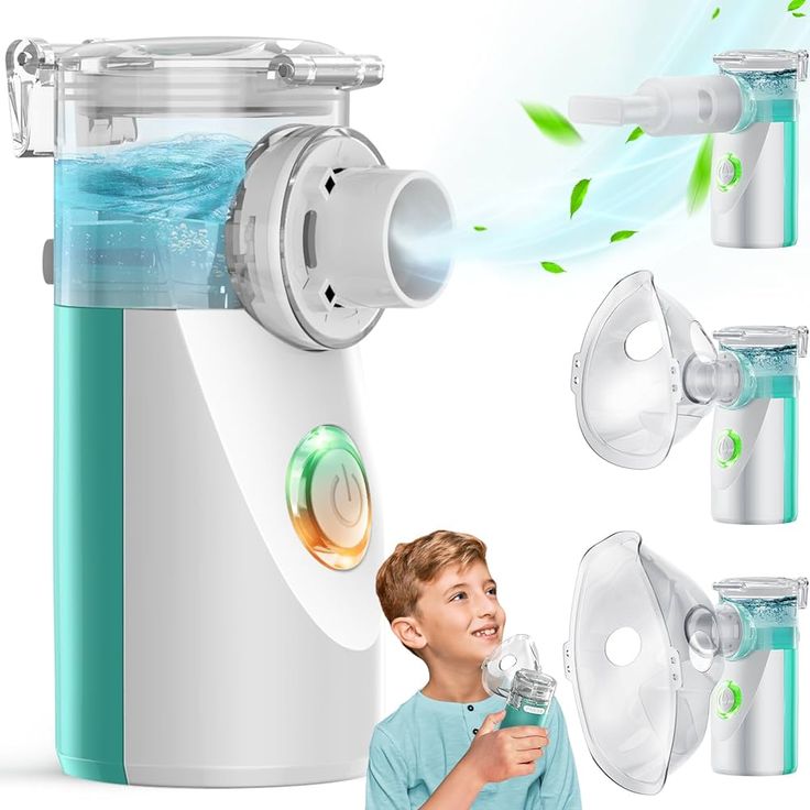 portable mesh nebulizer