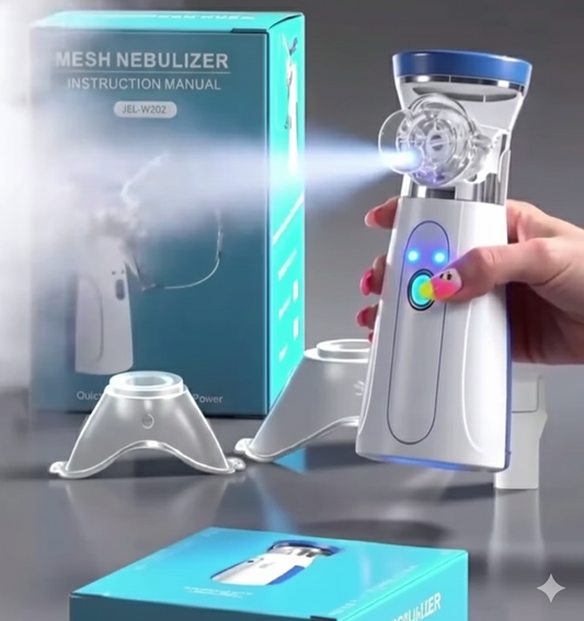 portable mesh nebulizer