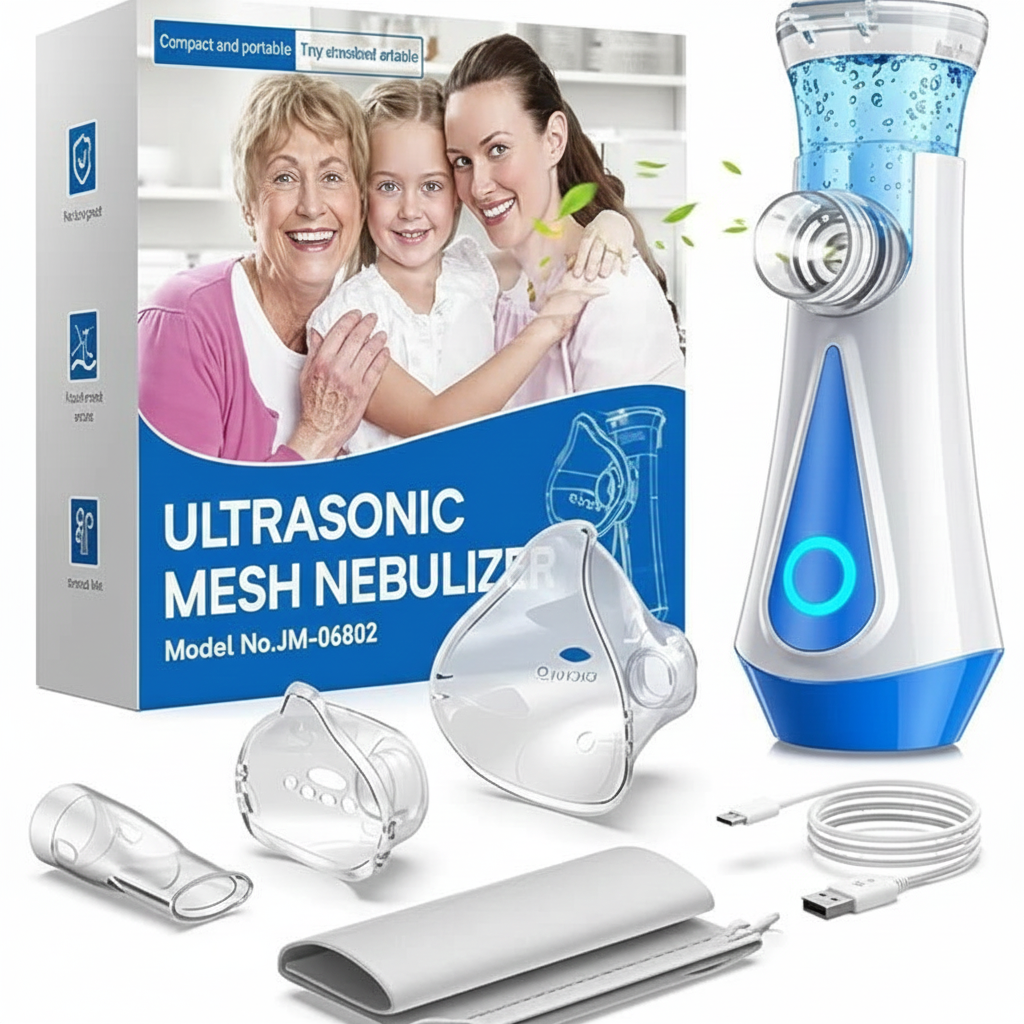 portable mesh nebulizer