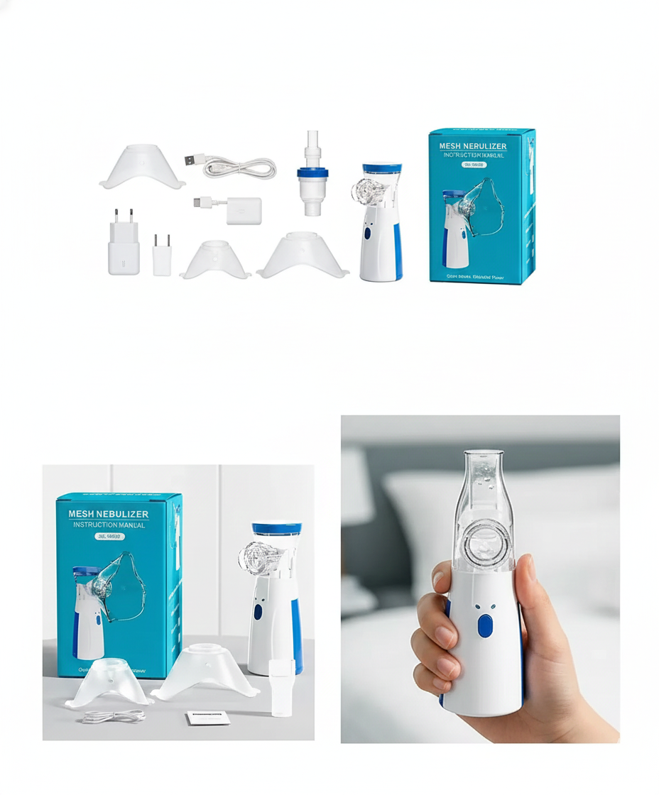 portable mesh nebulizer