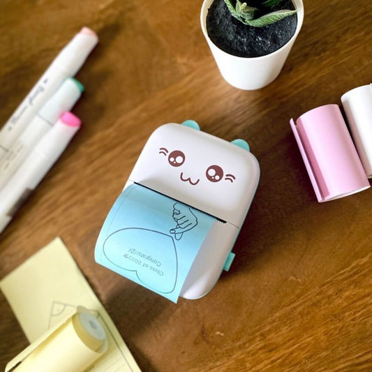 Mini Portable Thermal Printer Wireless Bluetooth Printer